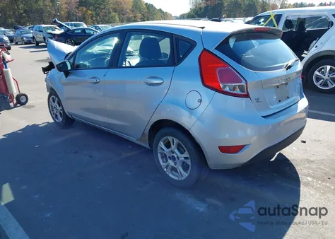 2014 Ford Fiesta Se from USA, damaged, VIN 3FADP4EJXEM200710
